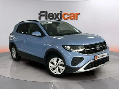 Usado VW T-Cross Life 116 CV (85 kW) 2024 Azul SUV