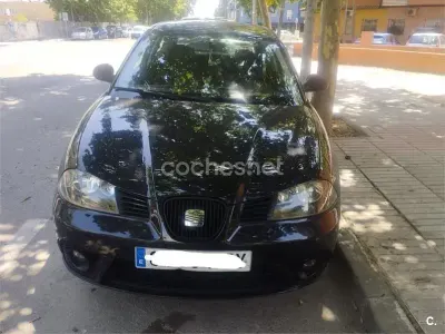 Usado Seat Ibiza 85 CV (62 kW) 2007 Negro Utilitario