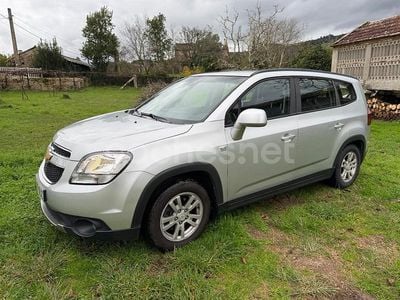 Gris / plata Usado 2011 Chevrolet Orlando LTZ Monovolumen | 8500 € (Precio justo)