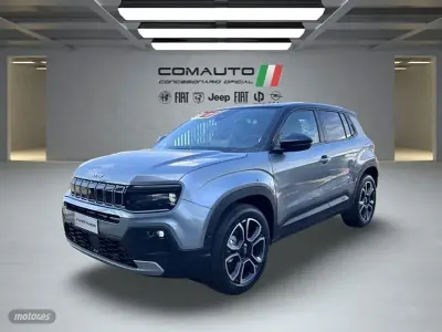 Nuevo Jeep Avenger Summit 100 CV (73 kW) 2026 Gris SUV