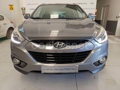 Azul Usado 2014 Hyundai ix35 SUV | 11.490 € (Precio justo)