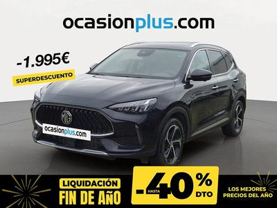 Negro Usado 2024 MG HS Luxury SUV | 21.750 € (Precio justo)