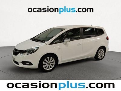 Blanco Usado 2018 Opel Zafira Expression Monovolumen | 12.628 € (Precio justo)