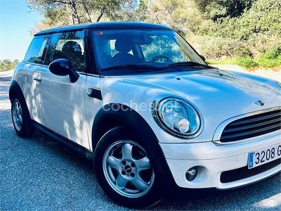 Usado Mini ONE 95 CV (69 kW) 2010 Beige Utilitario