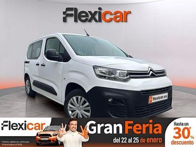 Blanco Usado 2021 Citroën Berlingo Feel Monovolumen | 13.490 € (Buen precio)