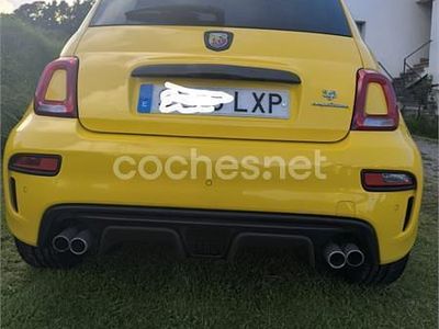 Usado Abarth 595 Competizione 180 CV (132 kW) 2022 Amarillo Utilitario