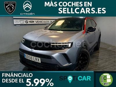 Gris / plata Usado 2021 Opel Mokka GS Line SUV | 12.490 € (Buen precio)