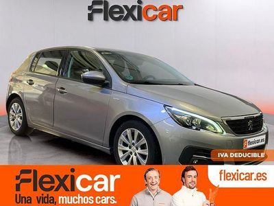 Usado Peugeot 308 Access 110 CV (80 kW) 2020 Gris Berlina