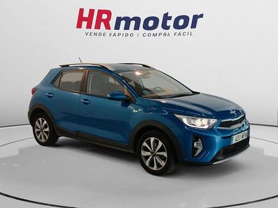 Usado Kia Stonic 84 CV (61 kW) 2022 Azul SUV
