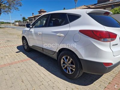 Usado Hyundai ix35 115 CV (84 kW) 2014 Blanco SUV
