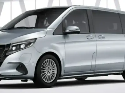 Uusi Mercedes EQV300 150 kW (204 HP) 2025 Harmaa