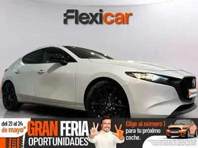 Usado Mazda 3 Homura-Line 150 HP (110 kW) 2024 Cinzento