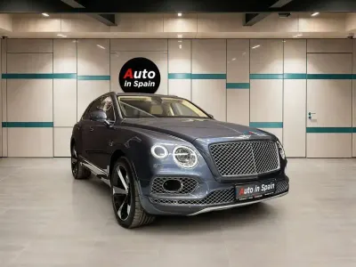 Usado Bentley Bentayga 608 CV (447 kW) 2017 Negro SUV
