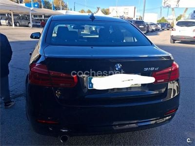 Usado BMW 318 143 CV (105 kW) 2015 Negro Berlina