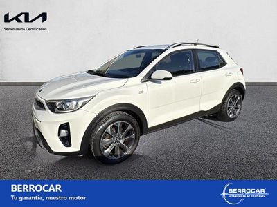 Usado Kia Stonic 110 CV (80 kW) 2018 Blanco SUV
