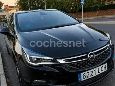 Usado Opel Astra