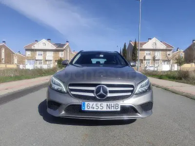Käytetty Mercedes C220