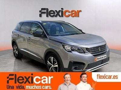 Usado Peugeot 5008 Active 130 CV (95 kW) 2020 Gris SUV