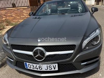 Usado Mercedes SL500 AMG Edition 1 435 CV (319 kW) 2012 Gris / plata Descapotable