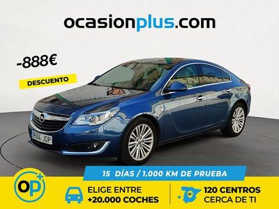 Azul Usado 2015 Opel Insignia Excellence Berlina | 11.102 € (Precio justo)