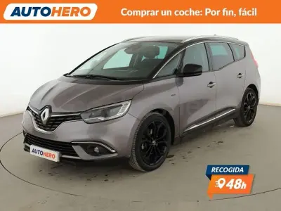 Usado Renault Grand Scénic IV Black Edition 160 CV (117 kW) 2020 Gris / plata Monovolumen