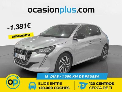 Usado Peugeot 208 Allure 100 CV (73 kW) 2023 Gris Utilitario