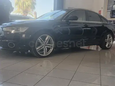 Usado Audi A6 245 CV (180 kW) 2013 Negro Berlina