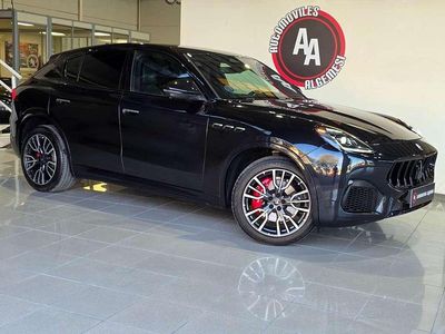 Usado Maserati Grecale 330 CV (242 kW) 2023 Negro SUV