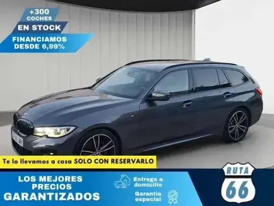 Usado BMW 320 190 HP (139 kW) 2021 Cinzento Carrinha