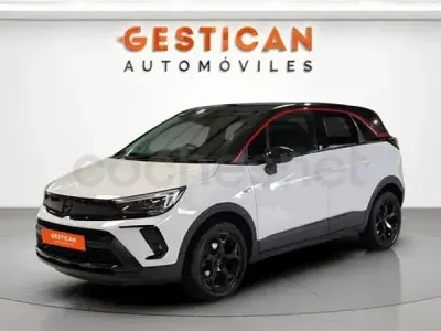 Usado Opel Crossland X GS Line 110 CV (80 kW) 2023 Blanco SUV