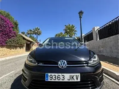 Usado VW Golf Sportsvan Sportline 110 CV (80 kW) 2015 Negro Monovolumen