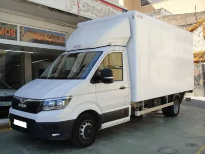 Usado MAN TGE 177 CV (130 kW) 2022 Blanco Van