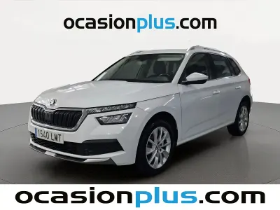 Usado Skoda Kamiq Ambition 110 CV (80 kW) 2021 Blanco SUV