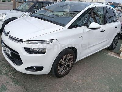 Usado Citroën C4 Picasso Exclusive 115 CV (84 kW) 2015 Blanco Monovolumen