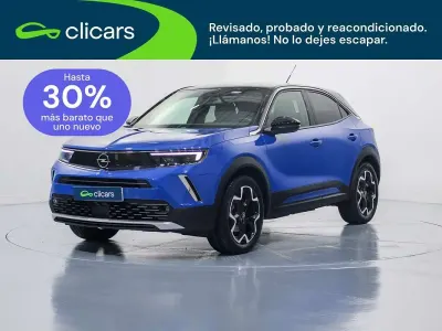 Occasion Opel Mokka-e Ultimate 100 kW (136 PK) 2022 Blauw SUV