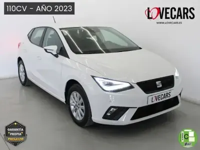 Käytetty Seat Ibiza Style 110 HP (80 kW) 2023 Valkoinen Viistoperä