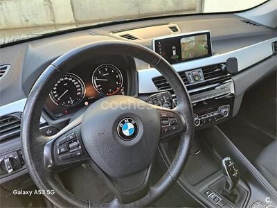 Usado BMW X1 190 CV (139 kW) 2021 Negro SUV
