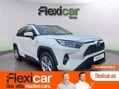 Usado Toyota RAV4 Hybrid Advance 218 CV (160 kW) 2021 Blanco SUV