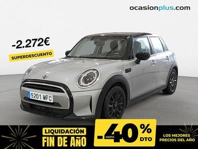 Gris / plata Usado 2023 Mini Cooper Utilitario | 20.300 € (Precio justo)