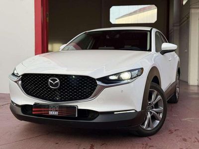 Blanco Usado 2020 Mazda CX-30 SUV | 16.990 € (Un poco caro)