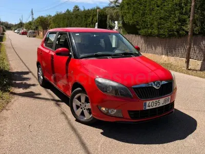 Käytetty Skoda Fabia