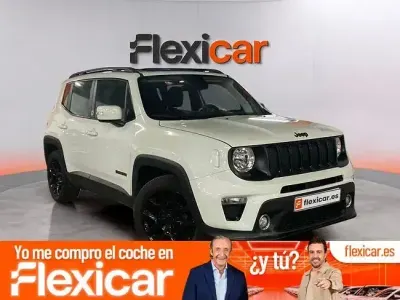 Usado Jeep Renegade Night Eagle 120 CV (88 kW) 2020 Blanco SUV