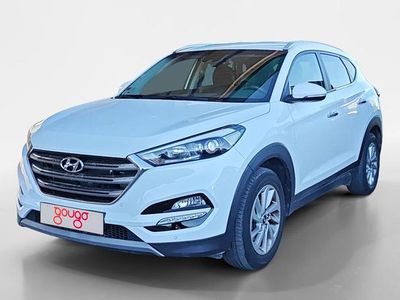 Usado Hyundai Tucson Style 141 CV (103 kW) 2017 Blanco SUV