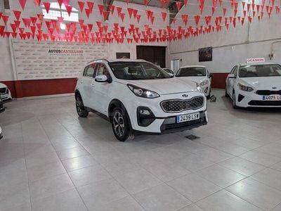 Usado Kia Sportage 136 CV (100 kW) 2021 Blanco SUV