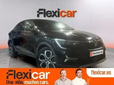 Usado Renault Arkana Intens 145 CV (106 kW) 2022 Negro SUV