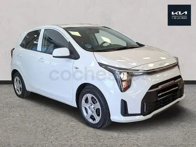 Usado Kia Picanto 63 CV (46 kW) 2024 Blanco Utilitario