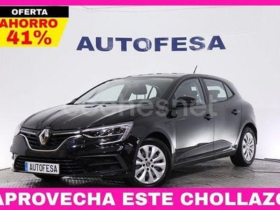 Negro Usado 2021 Renault Mégane IV Business Berlina | 15.950 € (Precio justo)