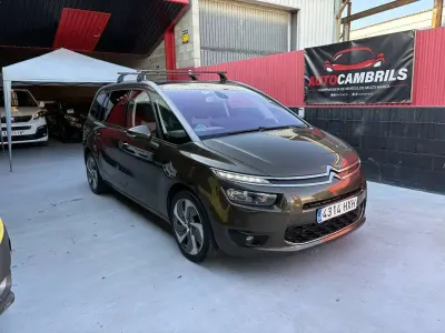 Usado Citroën Grand C4 Picasso Intensive 150 CV (110 kW) 2014 Marrón Monovolumen