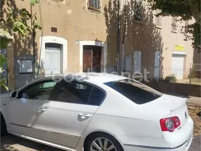 Usado VW Passat R-line 140 CV (102 kW) 2008 Blanco Berlina