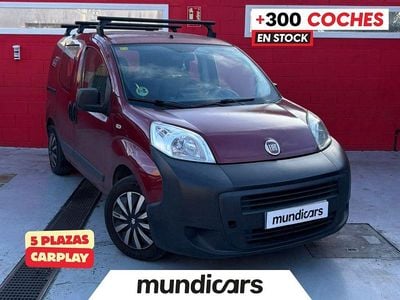 Rojo Usado 2008 Fiat Fiorino Active Monovolumen | 3990 € (Precio justo)